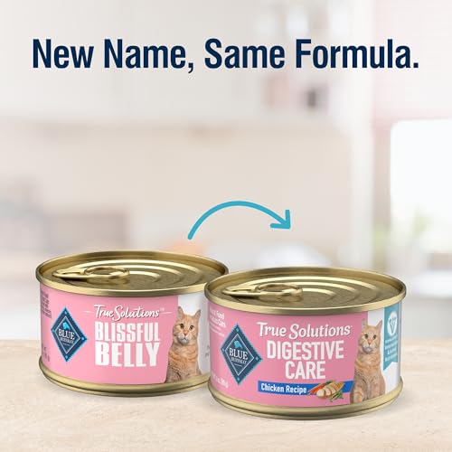 Blue Buffalo True Solutions Digestive Care Wet Cat Food for Adult Cats, Made with Natural Ingredients, Chicken - view 3