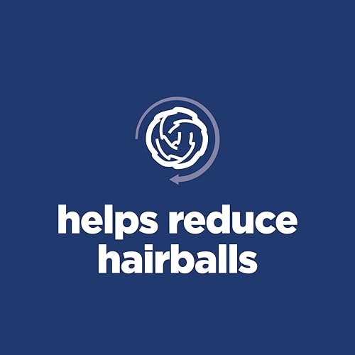 Hill's Science Diet Hairball Control, Adult 1-6, Hairball Control Support, Dry Cat Food, Chicken Recipe, 7 lb  - view 4