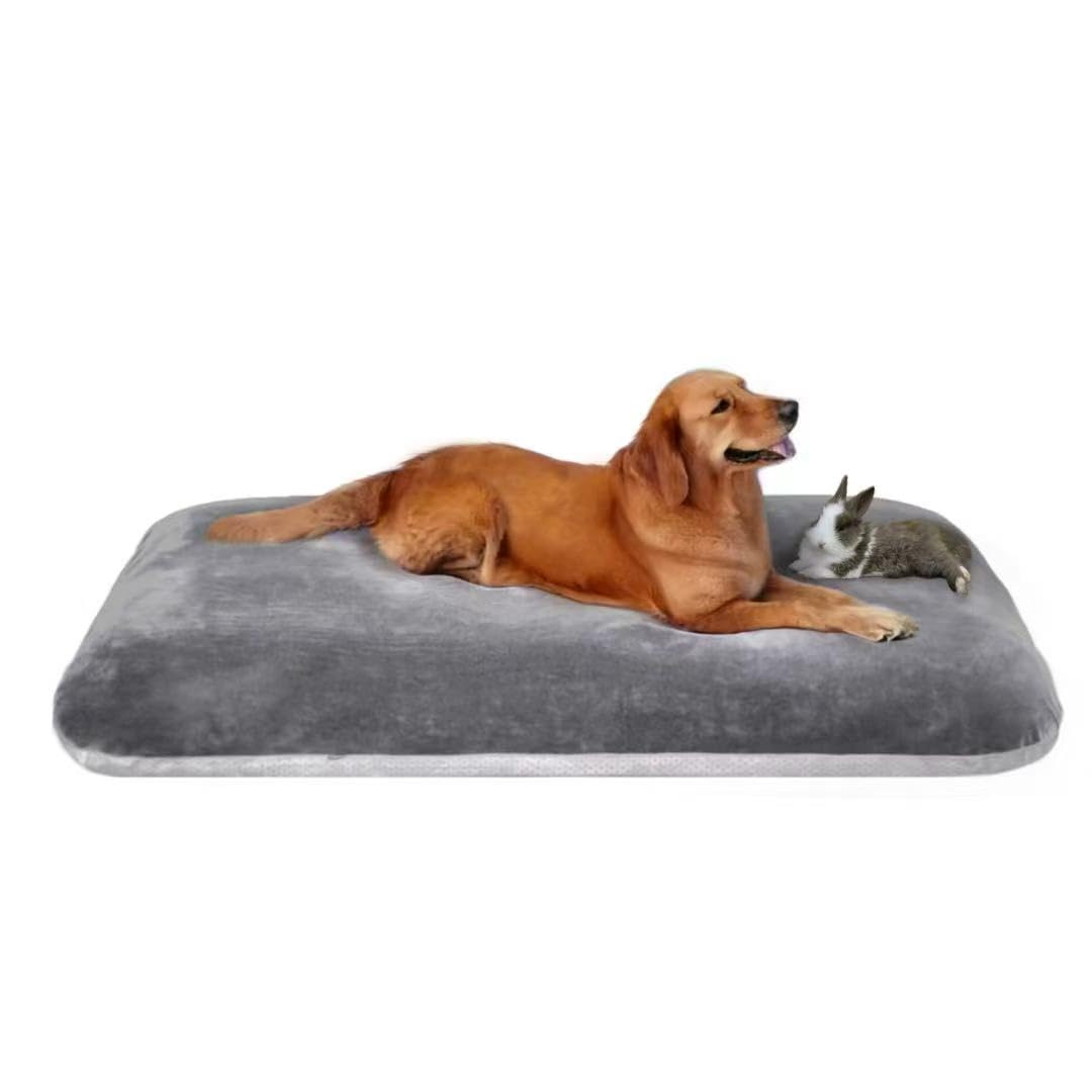 Dog Bed for 150 Pounds Dogs, Super Comfy Large Bed, 47 Inches Orthopedic Sleeping Mattress for XL Dogs, Jumbo 