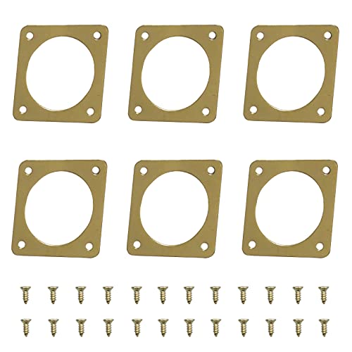 6-piece Metal Bluebird House Predator Guard，Metal Birdhouse Guard，Bird House Hole Protector Guard for Eastern  - view 2