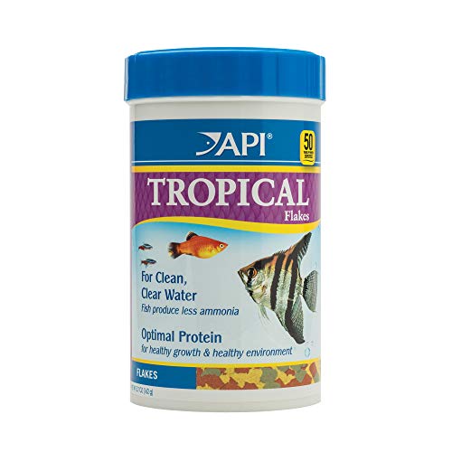 API TROPICAL FLAKES Fish Food 5.7-Ounce Container - view 2