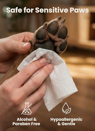 Pogi’s Dog Grooming Wipes – Hypoallergenic Pet Wipes for Paws, Body & Butt – Cleaning & Hydrating, Fragrance F - view 7