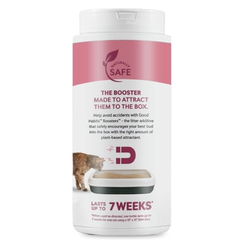 WORLD'S BEST CAT LITTER® Boosters™ Good Habits™ | Natural and Sustainable Cat Litter Additive | Attracts Your  - view 3