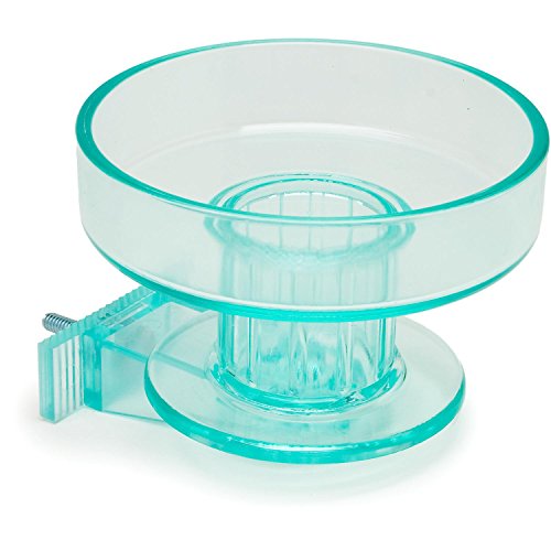Lixit Quick Lock Bird Cage Bath for Lovebirds, Canaries, Finches, Parakeets, and Cockatiels and Other Small to - view 2