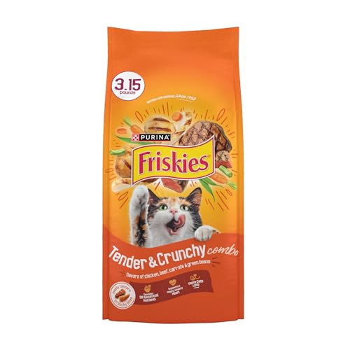 Purina Friskies Tender and Crunch'd With Flavors of Chicken, Beef, Carrots and Green Beans - (Pack of 4) 3.15  - view 2