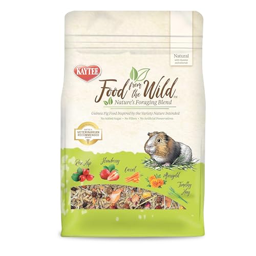 Kaytee Food from The Wild Natural Pet Guinea Pig Food, 4 Pound - view 2