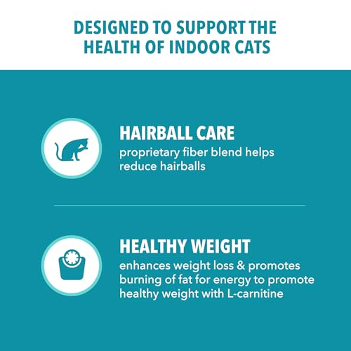 IAMS Proactive Health Indoor Weight Control & Hairball Care Adult Dry Cat Food, Salmon Recipe, 7 lb. Bag - view 4
