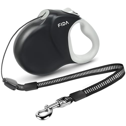 Fida Upgraded Retractable Dog Leash 30ft, Heavy Duty Pet Walking Leash for Medium/Large Breed up to 110 lbs, 3 - view 2