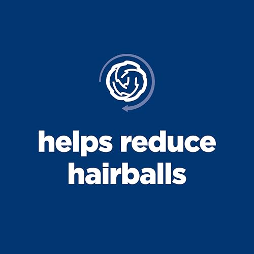 Hill's Science Diet Hairball Control Light, Adult 1-6, Weight Management & Hairball Control Support, Dry Cat F - view 3