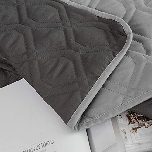 Ameritex Waterproof Dog Bed Cover Pet Blanket for Furniture Bed Couch Sofa Reversible - view 4