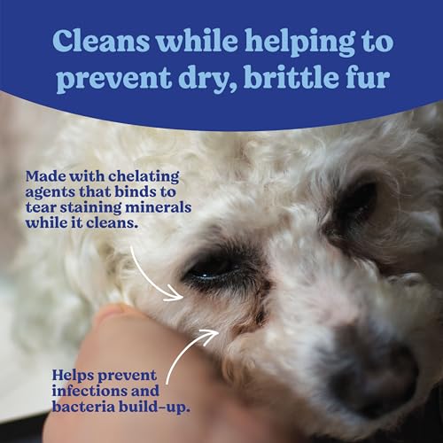 Angel's Eyes Gentle Tear Stain Wipes for Dogs and Cats - 100 Ct - Presoaked Textured (AEGTSW100) - view 3