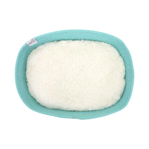 Kitty City Cat Bed, Cotton, 14"W x 19"L x 5"H - view 5