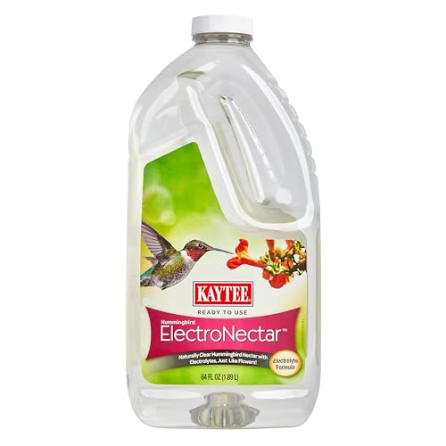 Kaytee Hummingbird ElectroNectar Wild Bird Food, Ready to Use, 64 Ounces - view 2