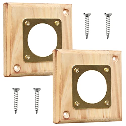 Bluebird House Predator Guard,Metal Birdhouse Guard,Bird House Hole Protector Guard for Eastern Bluebird Box 1 - view 2