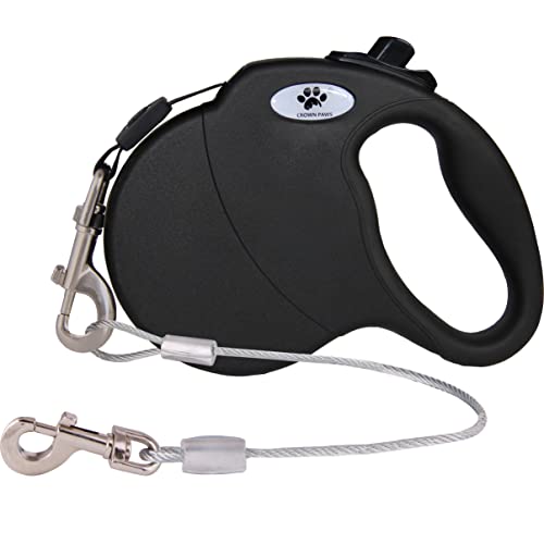 16ft Retractable Dog Leash for Large Breed Dogs up to 110 lbs with a Detachable Chew Proof Extender Wire Ropes - view 2