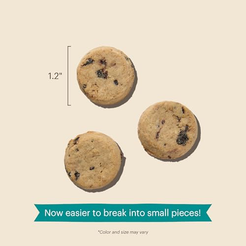The Honest Kitchen Goat's Milk N' Cookies: Slow Baked with Blueberries & Vanilla, 8 oz Bag - view 6