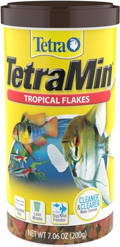 TetraMin Nutritionally Balanced Tropical Flake Food for Tropical Fish, 7.06 oz (pack of 1) - view 2