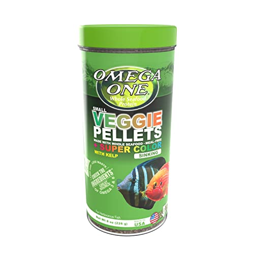 Omega One Super Color Kelps Sinking Pellets 8oz - view 2