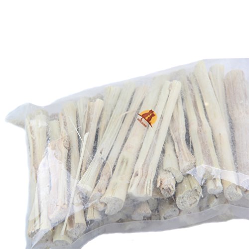 emours Natural Bamboo Teeth Chews for Rabbits Chinchilla Guinea Pigs Sugar Gerbils and More Small Pets,500g - view 3