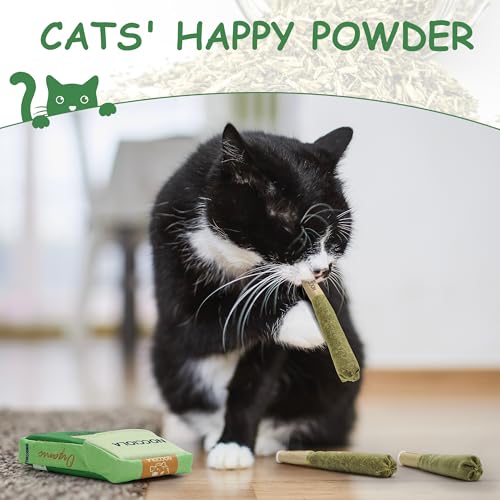Nocciola 3 Pack Catnip Toys for Cats, Funny Cat Toys Filled with 100% Pure Organic Catnip, Safe Kitten Teethin - view 5