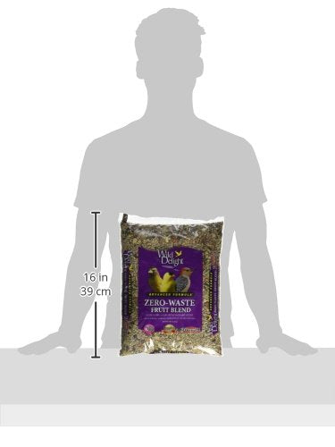 Wild Delight Zero-Waste Fruit Blend Bird Food, 5 Lb - view 4