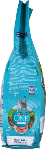 Purina ONE Natural Cat Food for Hairball Control, +PLUS Hairball Formula - 3.5 lb. Bag - view 5