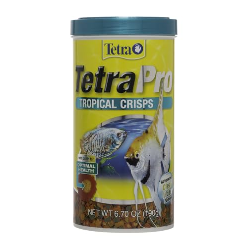 TetraPro Tropical Crisps 6.70 Ounces, Fish Food, Advanced Clear Water Formula - view 2