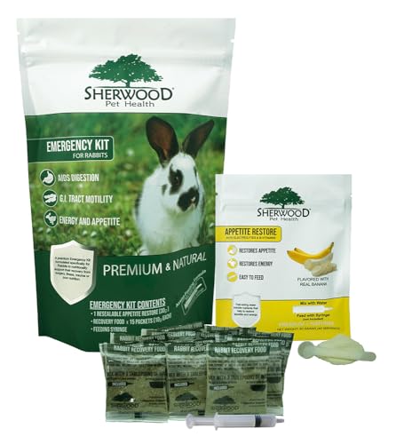 Sherwood Pet Health Rabbit Emergency kit and Bulk Recovery Food (Small kit) - view 2
