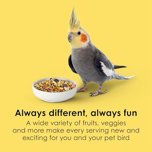 Kaytee Fiesta Cockatiel Food, Nutritious and Fun Blend, Supports Skin, Feather, Digestion, Brain and Heart Hea - view 5