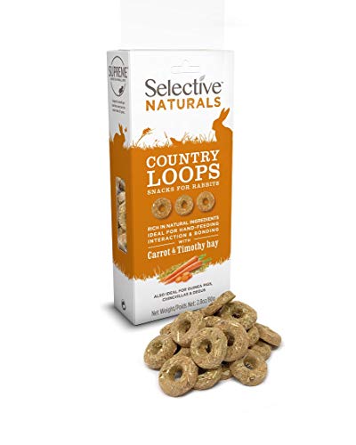 Selective Naturals Country Loops with Carrot & Timothy Hay (Pack of 4) - view 2