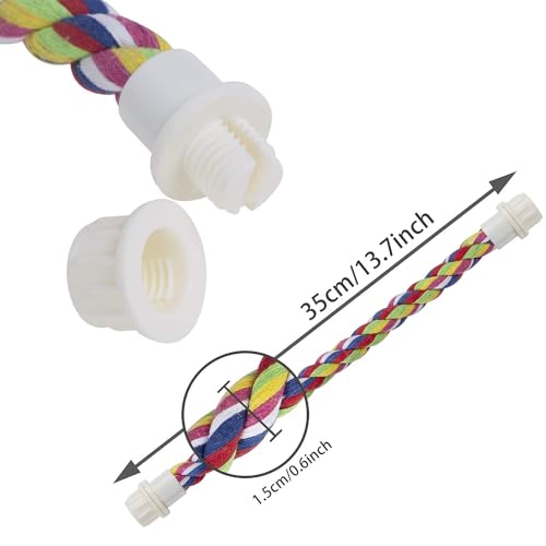 Rope Bungee Bird Toy, Small - view 7