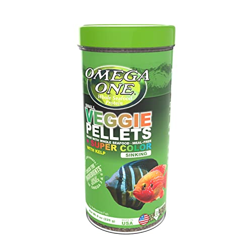 Omega One Super Color Kelps Sinking Pellets 8oz - view 4
