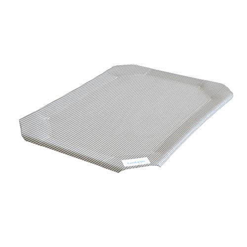 Original Pet Bed Replacement Cover - Grey - Large (43.5" x 31.5") - view 2