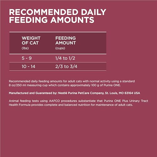 Purina ONE High Protein Dry Cat Food, +Plus Urinary Tract Health Formula - 16 lb. Bag - view 6