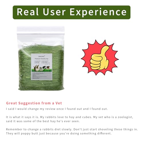 Timothy Hay 1.1LB - Dust Free Natural Green Fresh Food Hay for Rabbits Tortoise Guinea Pig Chinchilla - view 5