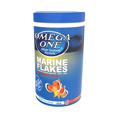 Omega One Garlic Marine Flakes, 5.3 oz - view 4