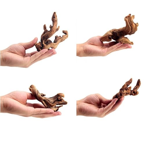 YZHZOM Small Natural Driftwood for Aquarium Styling Carefully Selected Natural Aquarium Decor Driftwood for Re - view 2