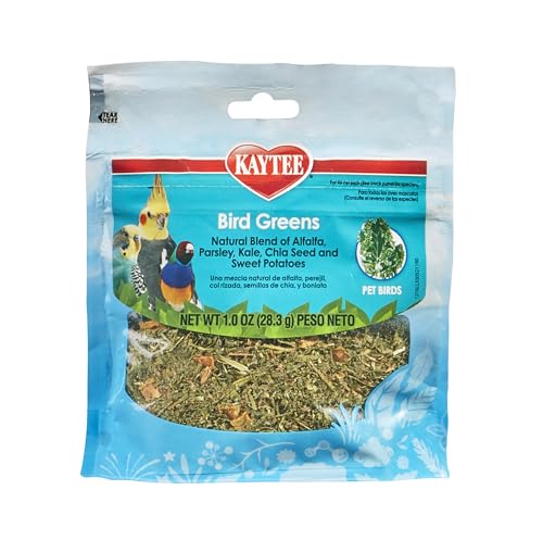 Kaytee Bird Greens Treat for All Pet Birds, 1 oz - view 2