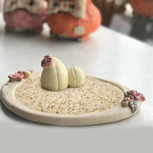 FANTIAN 5 lbs Aquarium Silica Sand. 0.4-0.8 mm Mini Gravel Substrate for Fish Tank, Plants Potted, Fire Pits,  - view 5