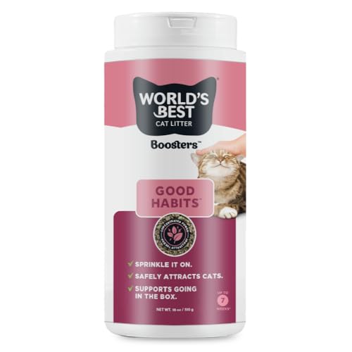 WORLD'S BEST CAT LITTER® Boosters™ Good Habits™ | Natural and Sustainable Cat Litter Additive | Attracts Your  - view 2