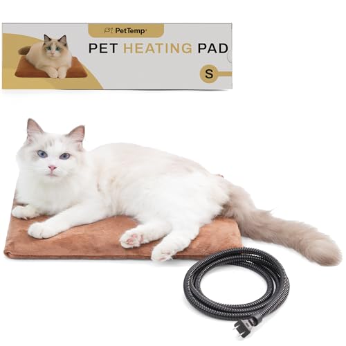 Pet Heating Pad for Cats Dogs Indoor & Sheltered Outdoor Waterproof Heated Cat Bed Heated Dog Bed Chew Resista - view 2