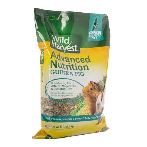 Wild Harvest Advanced Nutrition Guinea Pig, Complete And Balanced Diet, 8 Pounds - view 3