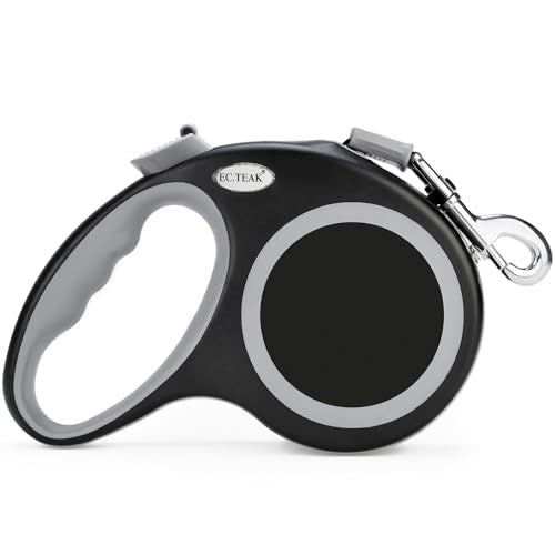 Retractable Dog Leash 26 FT, Heavy Duty Dog Leash for Dogs up to 110lbs, Strong Nylon Tape No Tangle, One-Hand - view 2