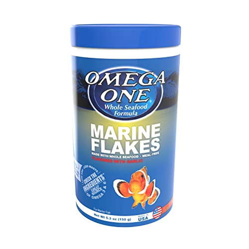 Omega One Garlic Marine Flakes, 5.3 oz - view 3