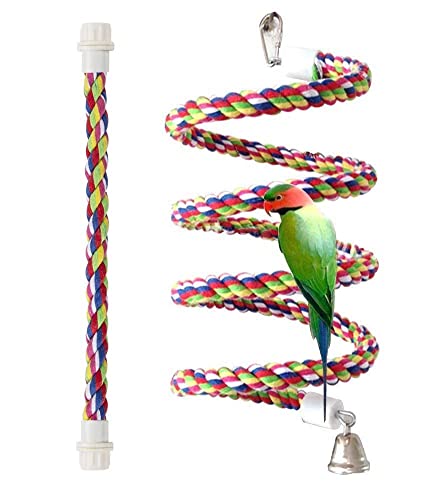 Rope Bungee Bird Toy, Small - view 2