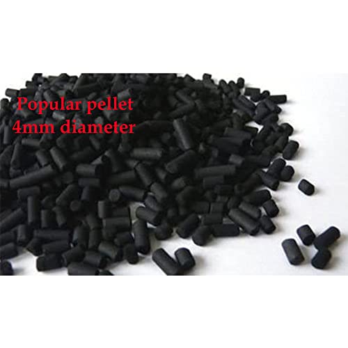 6 lbs Bulk Carbon Charcoal Filter Media Pellets for Aquarium Fish Tanks - view 4