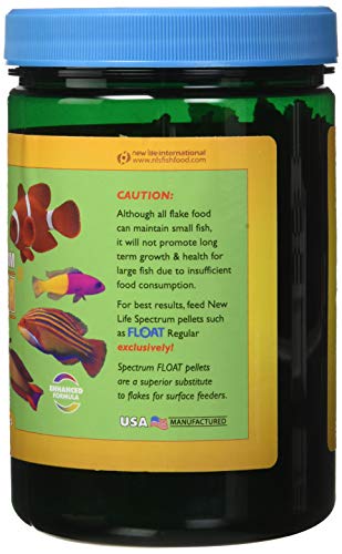 New Life Spectrum Naturox Optimum All Purpose Flakes 90g Fish Food - view 4
