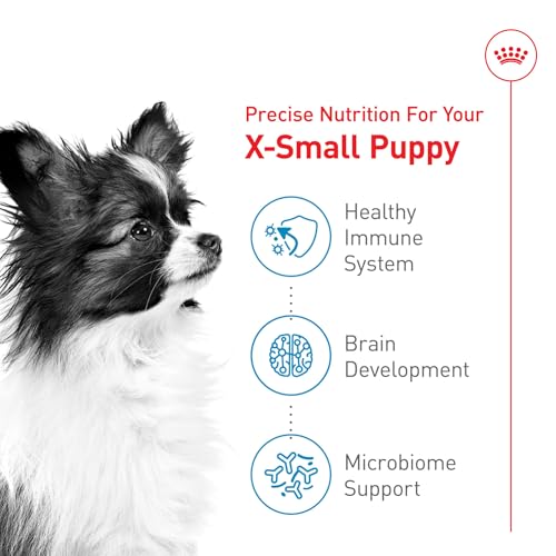 Royal Canin Size Health Nutrition X-Small Puppy Dry Dog Food, 3 lb Bag - view 5
