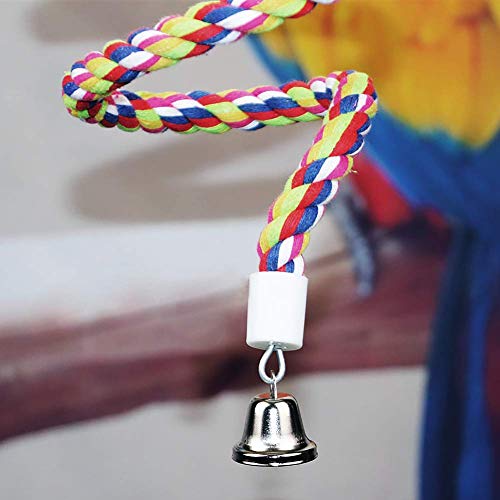 Rope Bungee Bird Toy, Small - view 5