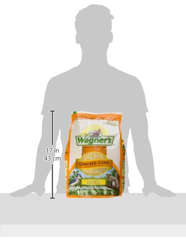 Wagner's 18542 Cracked Corn Wild Bird Food, 10-Pound Bag - view 4